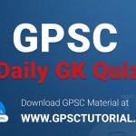 GPSC Daily Quiz | Gujarati GK 15-09-2022