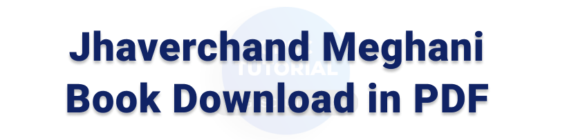 Jhaverchand Meghani Book Download in PDF